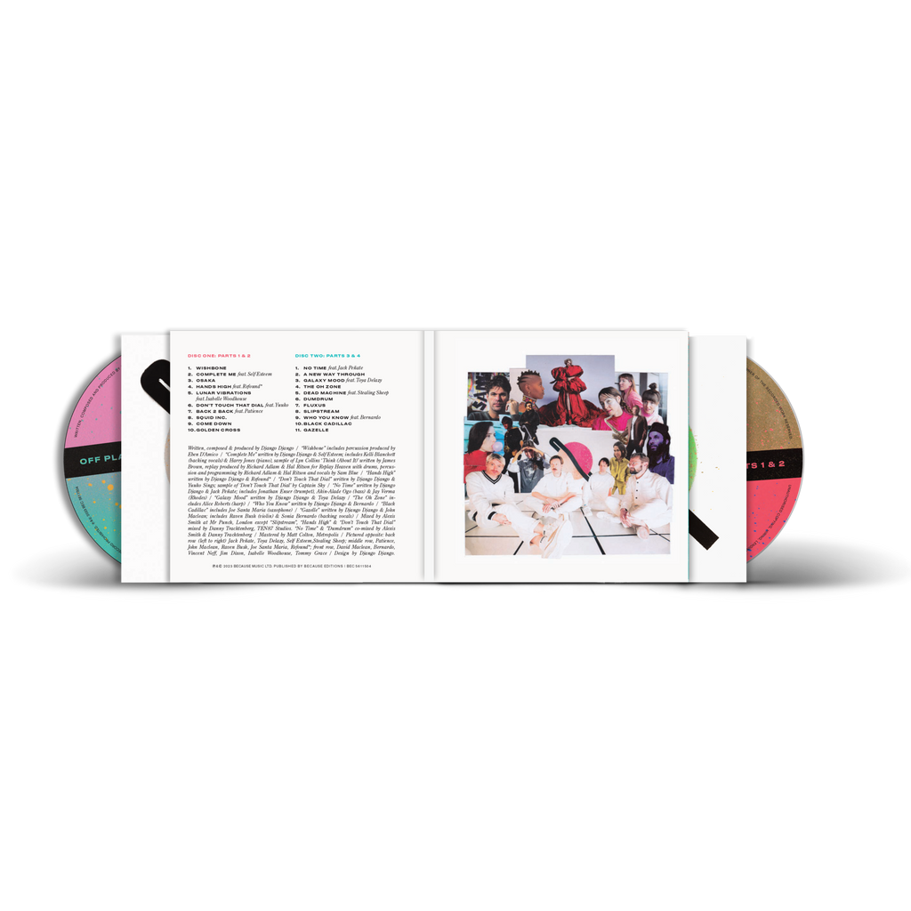 Off Planet: 2CD