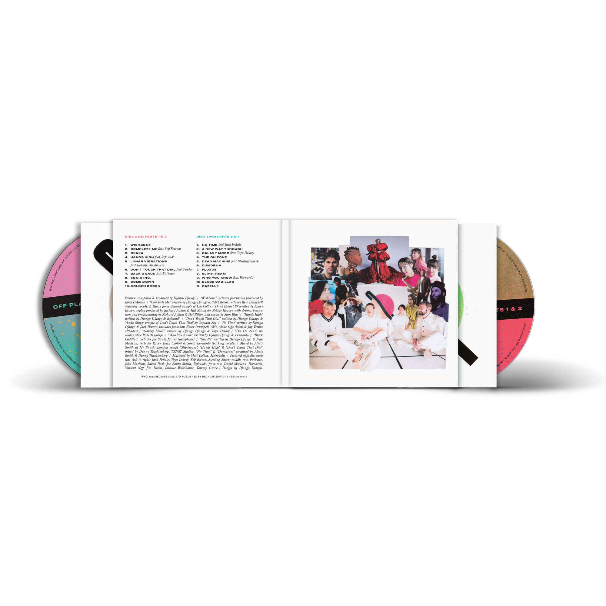 Off Planet: 2CD