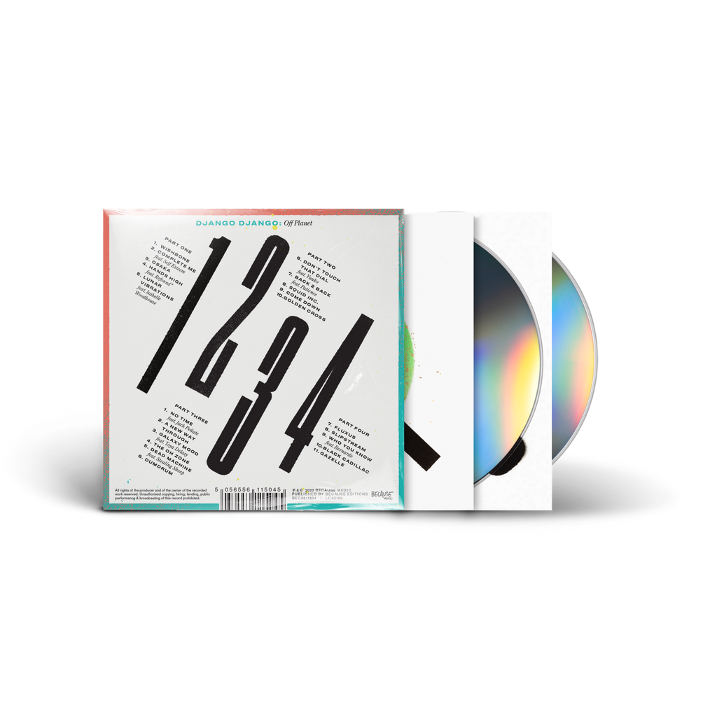 Off Planet: 2CD