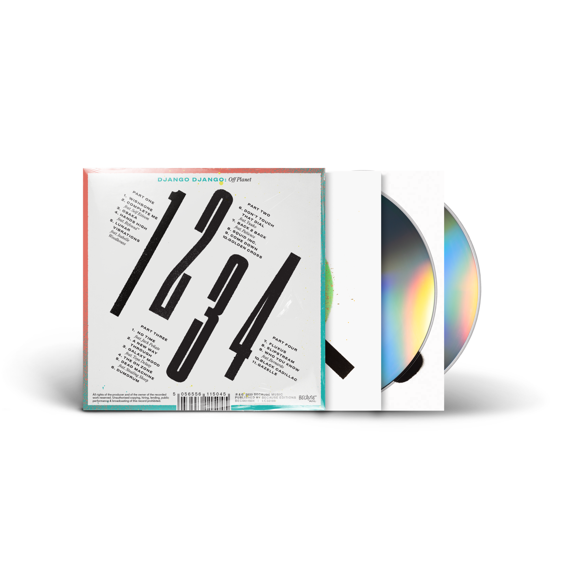 Off Planet: 2CD
