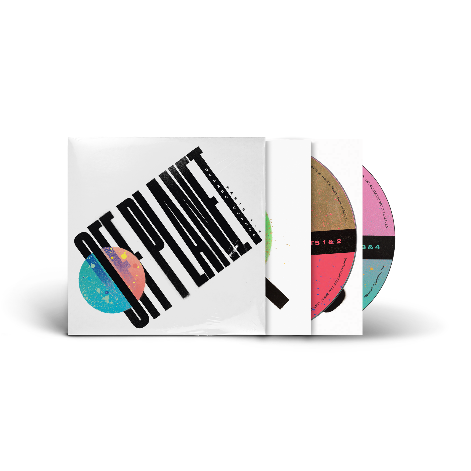 Off Planet: 2CD