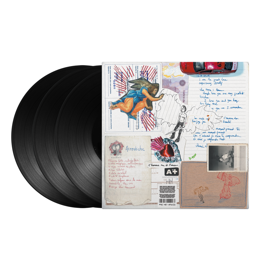 PARANOÏA, ANGELS, TRUE LOVE: 180gm Vinyl 3LP