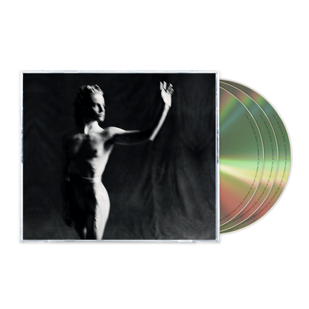PARANOÏA, ANGELS, TRUE LOVE: 3CD