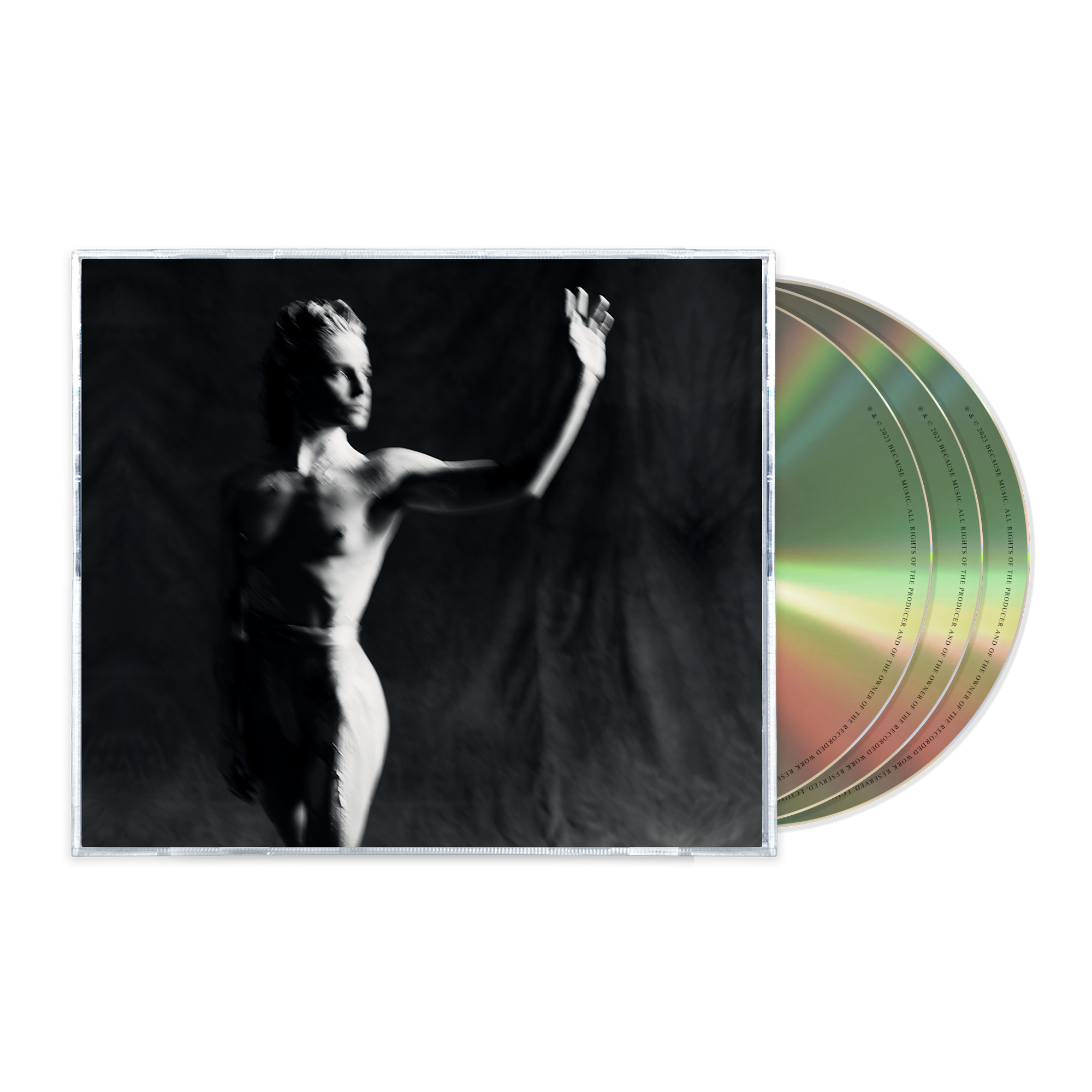 PARANOÏA, ANGELS, TRUE LOVE: 3CD