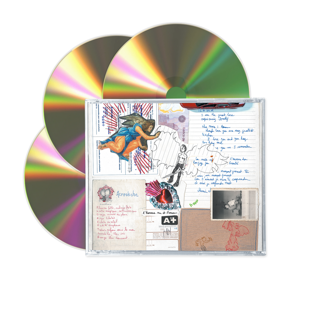 PARANOÏA, ANGELS, TRUE LOVE: 3CD