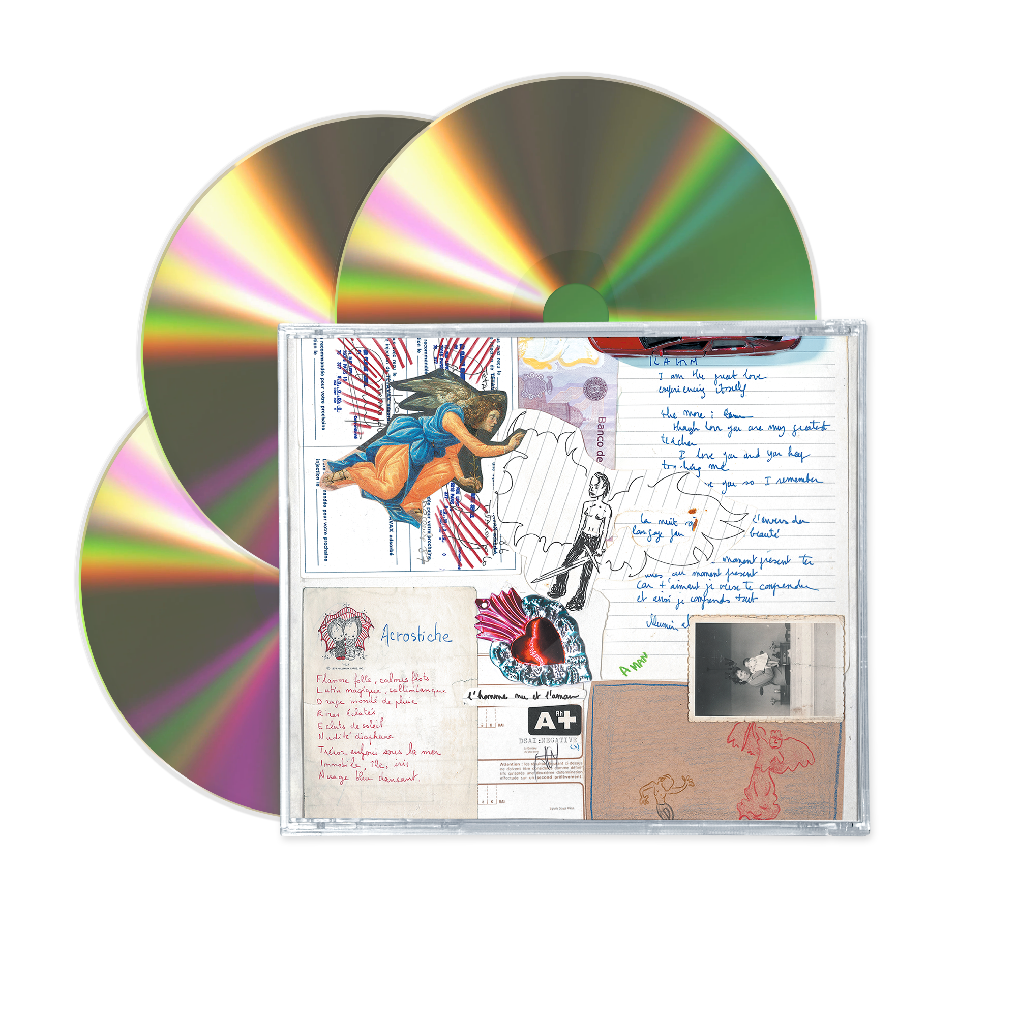 PARANOÏA, ANGELS, TRUE LOVE: 3CD