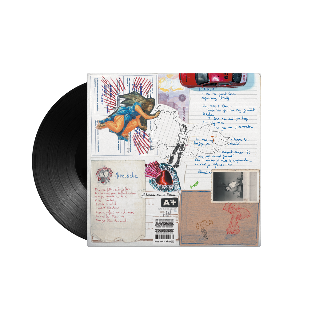PARANOÏA, ANGELS, TRUE LOVE: 180gm Vinyl LP