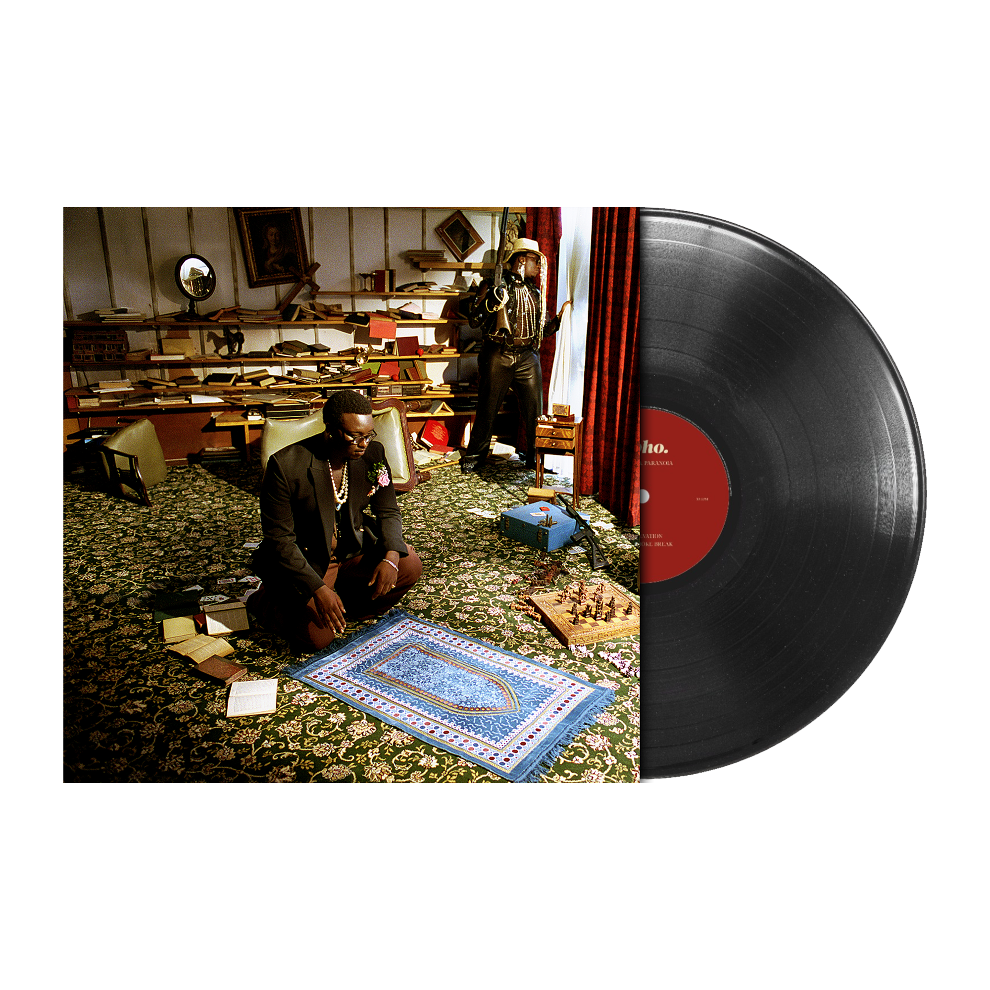 Prayers & Paranoia: Vinyl 2LP