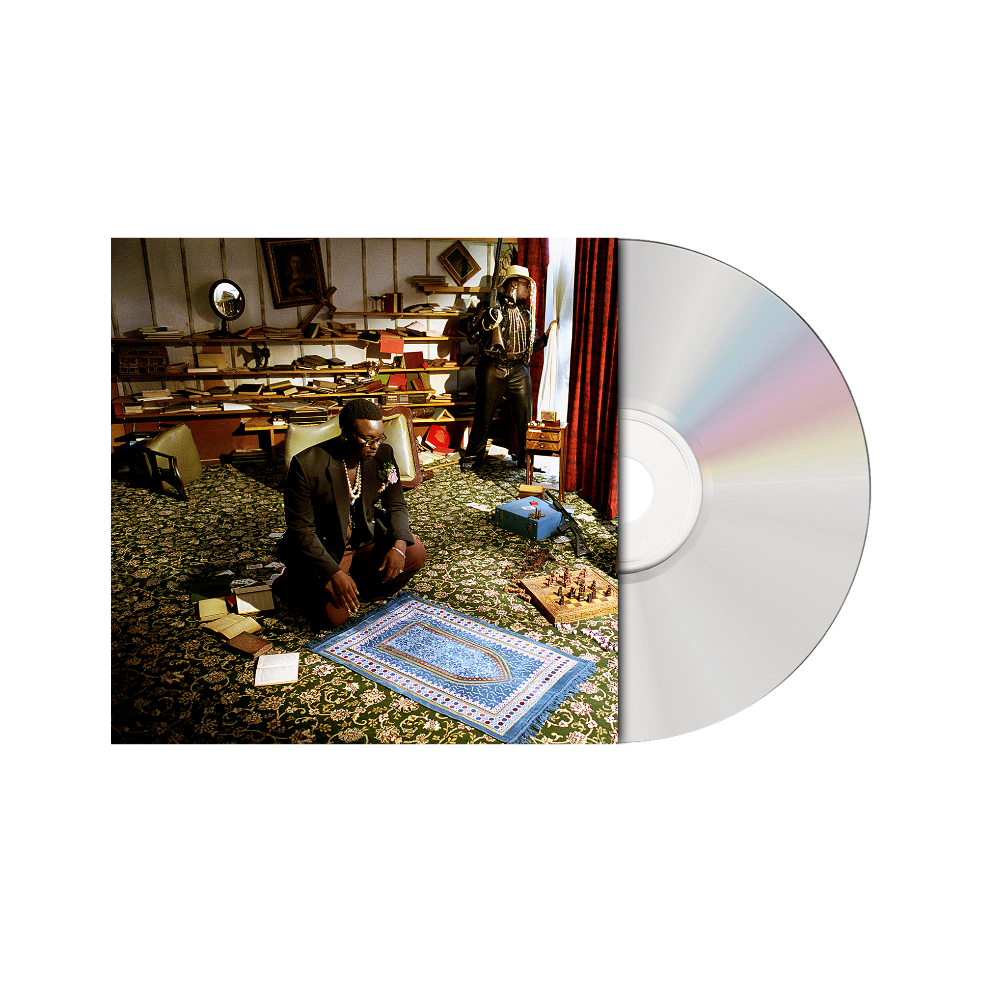 Prayers & Paranoia: CD