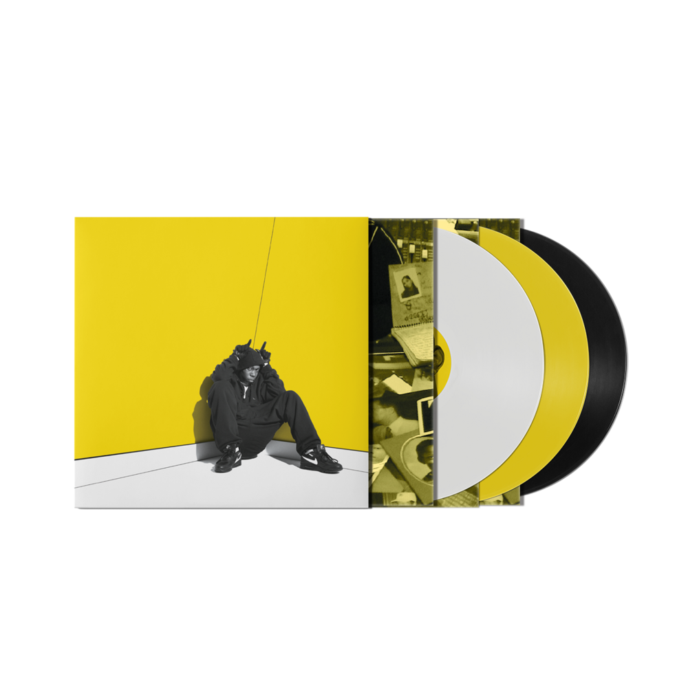 Boy In Da Corner (20th Anniversary Edition): Limited White, Yellow + Black Vinyl 3LP