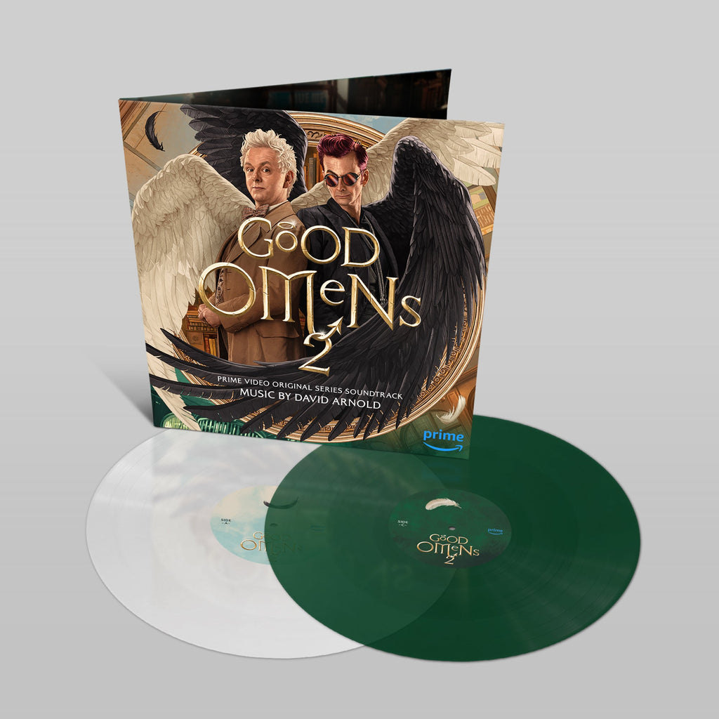 Good Omens 2 (OST): Limited Green/White Vinyl 2LP