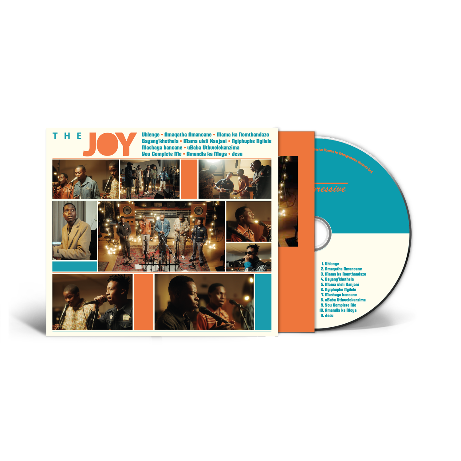 The Joy: CD