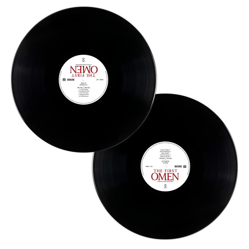 The First Omen (Motion Picture Soundtrack): Vinyl 2LP