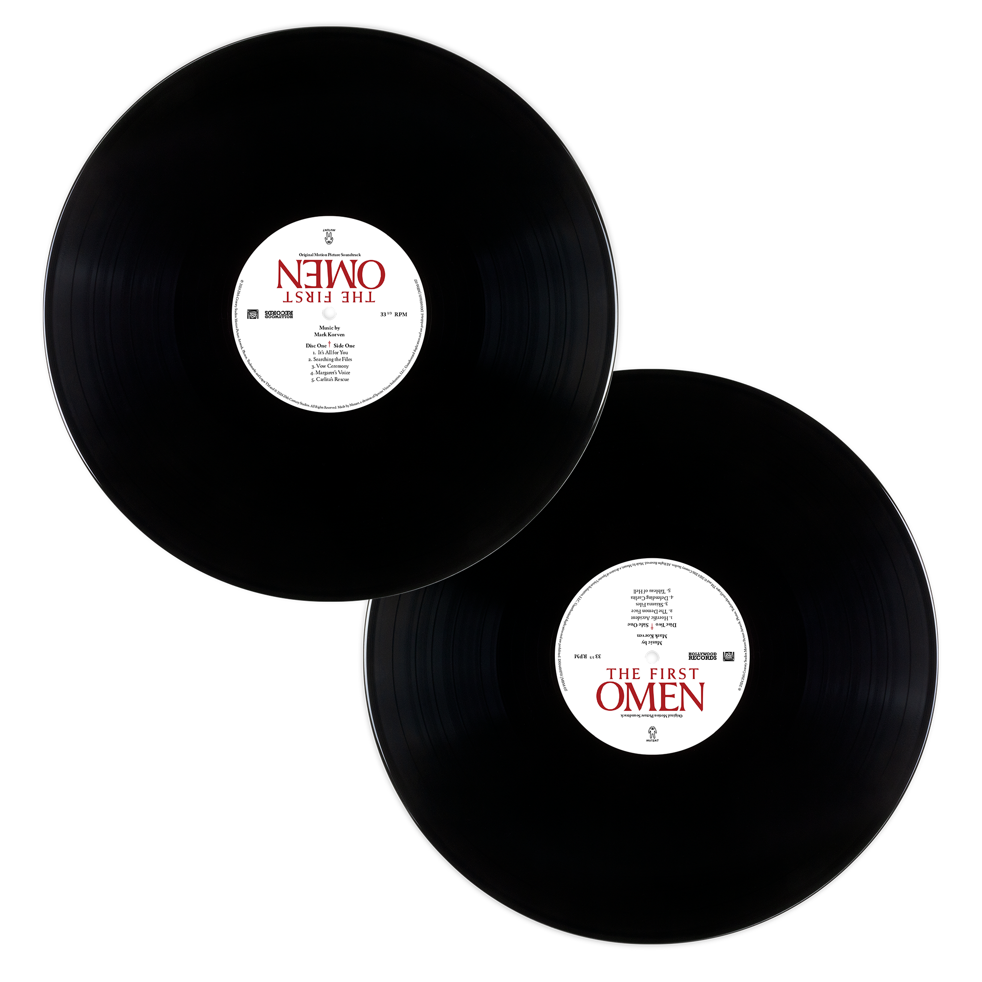 The First Omen (Motion Picture Soundtrack): Vinyl 2LP