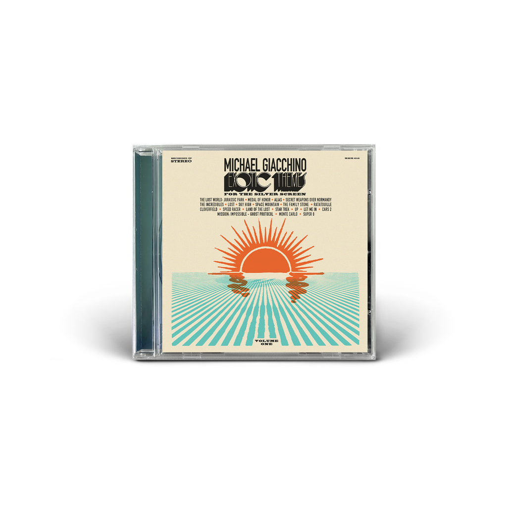 Exotic Themes From The Silver Screen – Volume One: CD