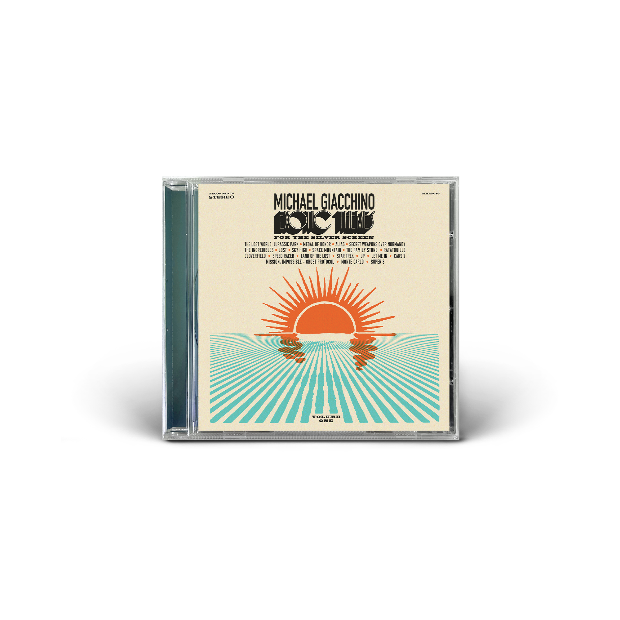 Exotic Themes From The Silver Screen – Volume One: CD