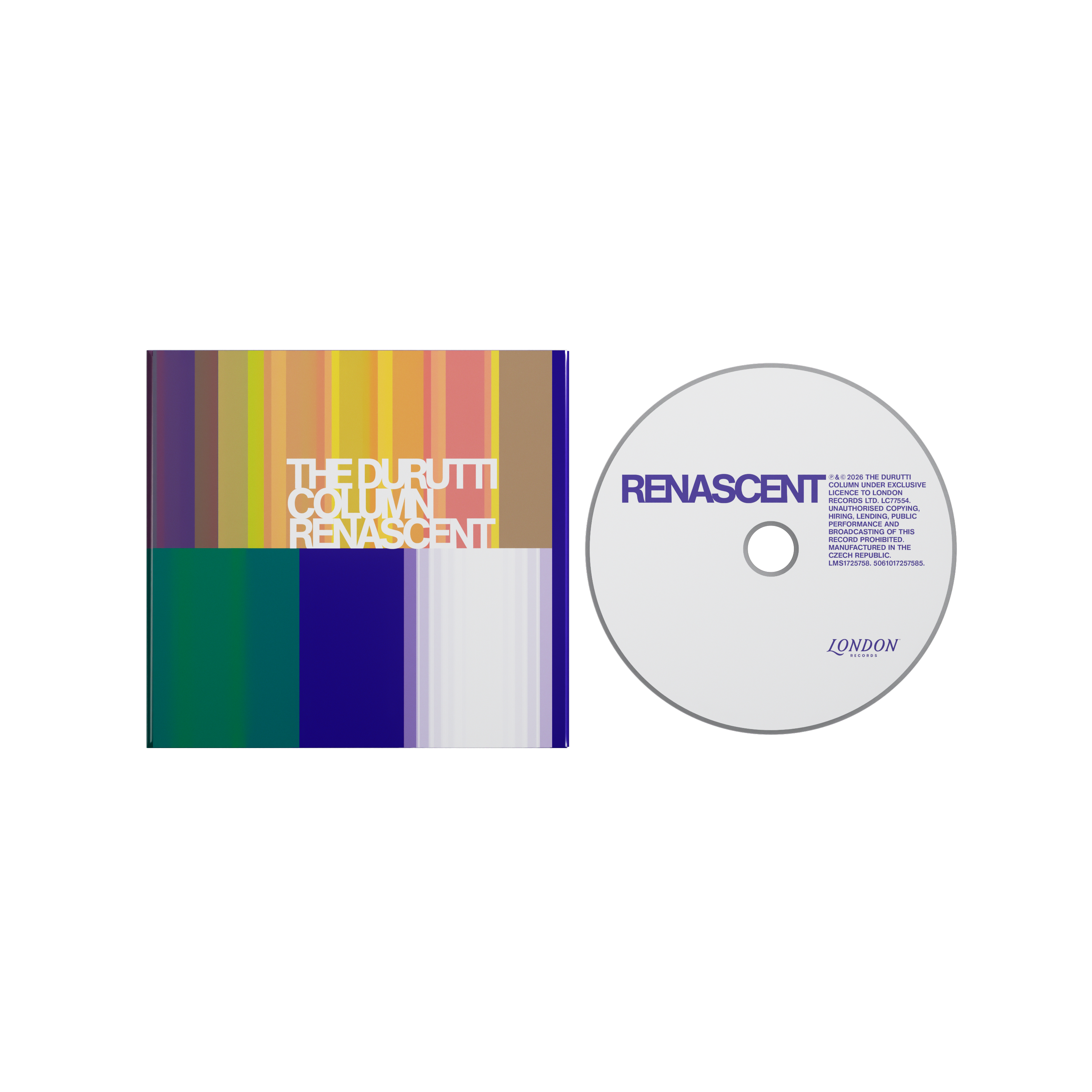 Renascent: CD