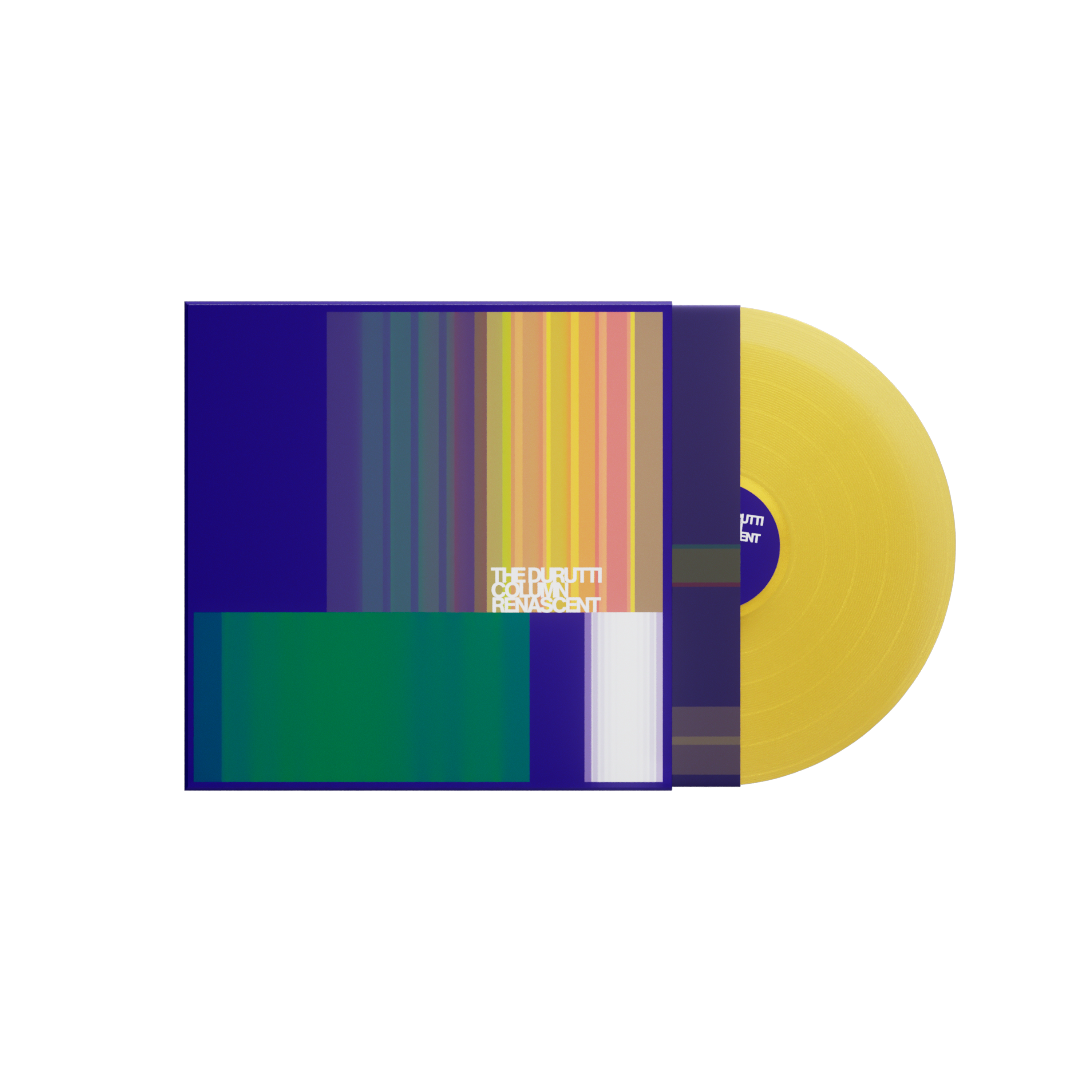 Renascent: Clear Yellow Vinyl LP