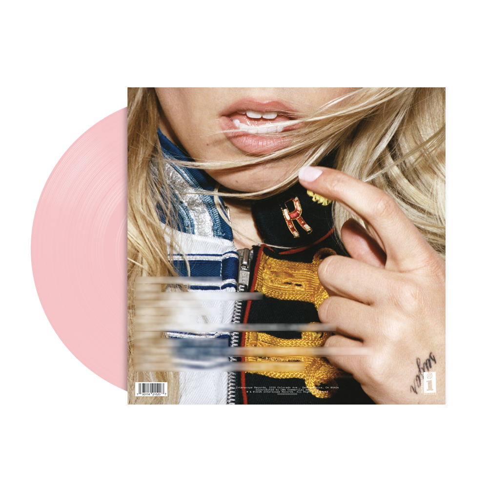 BITE ME Exclusive Pink Vinyl With Alternate Cover