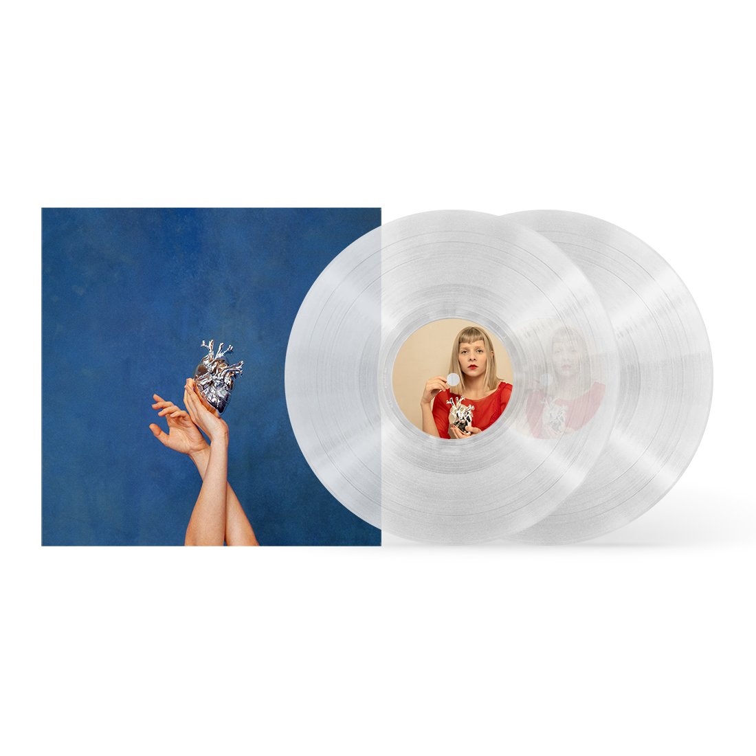 What Happened To The Heart? Limited Clear Vinyl 2LP