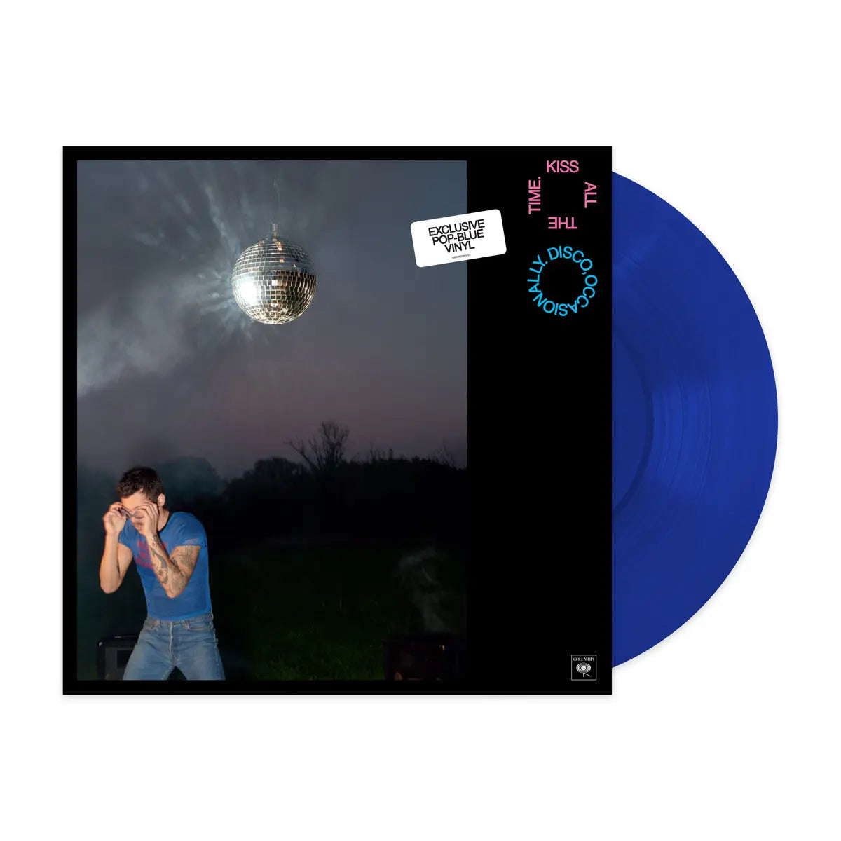 KISS ALL THE TIME. DISCO, OCCASIONALLY: Pop Blue / Neptune Vinyl LP