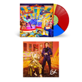 Limited Edition Tri-Colour Standard Vinyl + Signed Art Card Bundle