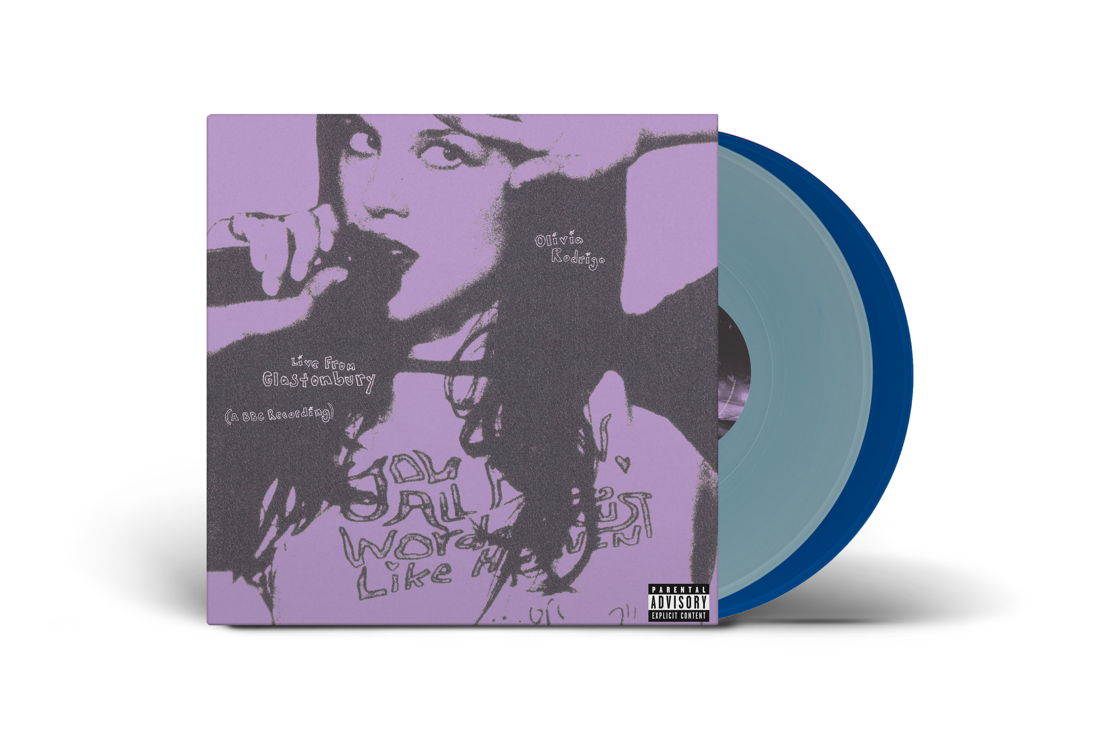 Live From Glastonbury (A BBC Recording): Light Blue & Cobalt Vinyl 2LP