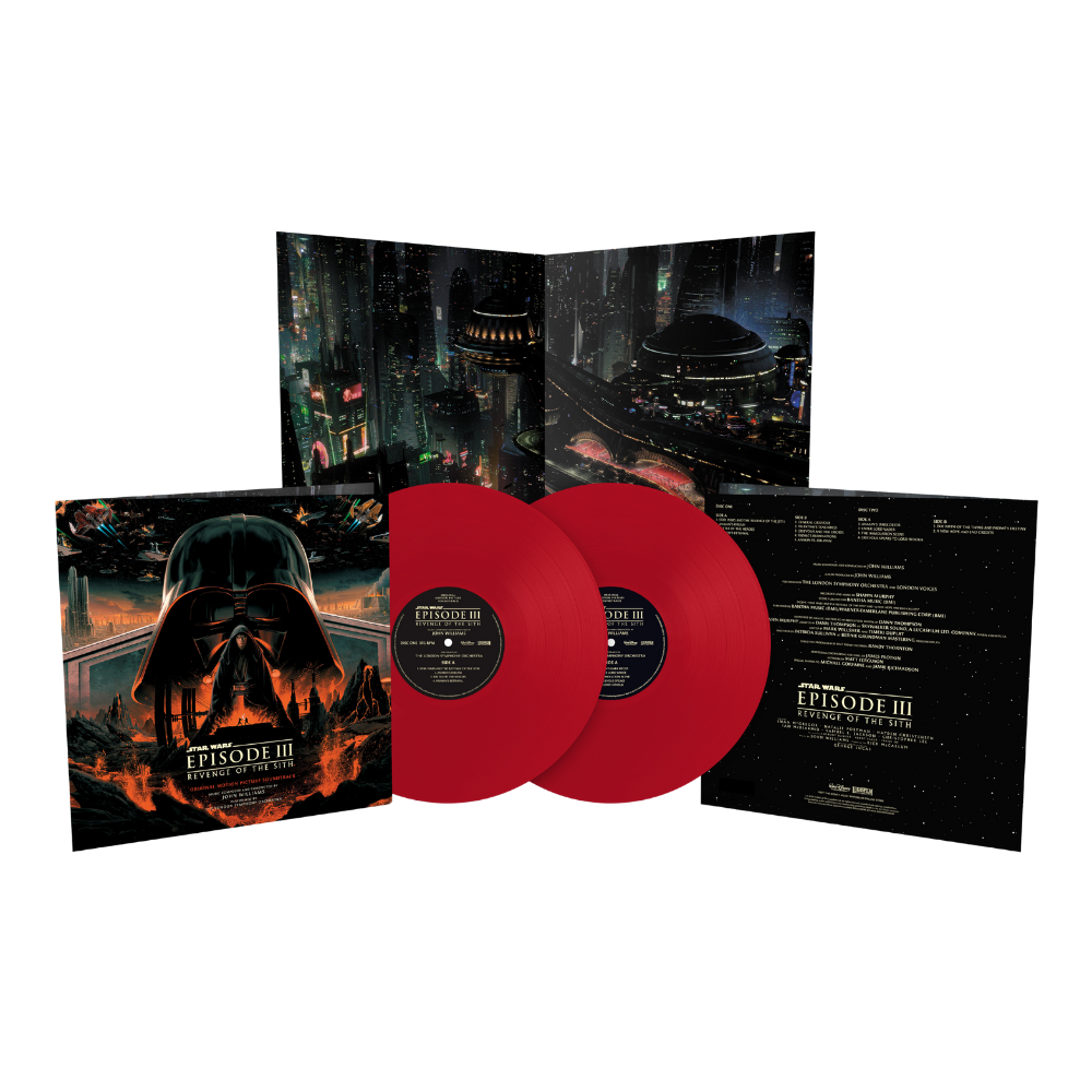 Star Wars: Revenge Of The Sith (Original Motion Picture Soundtrack)