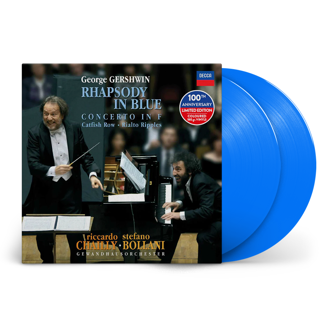 Rhapsody In Blue: Vinyl 2LP