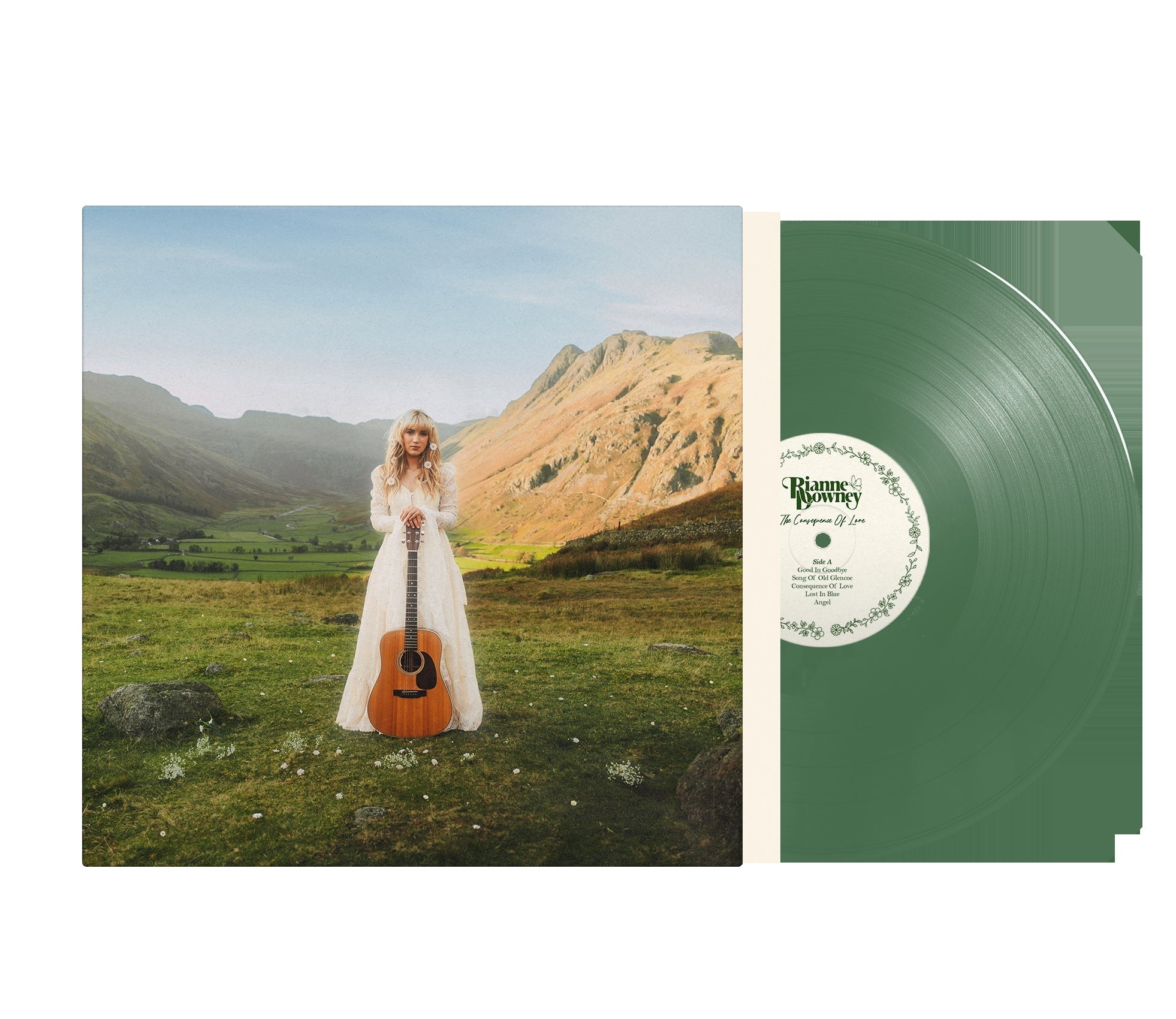 Consequence Of Love: Green Vinyl LP