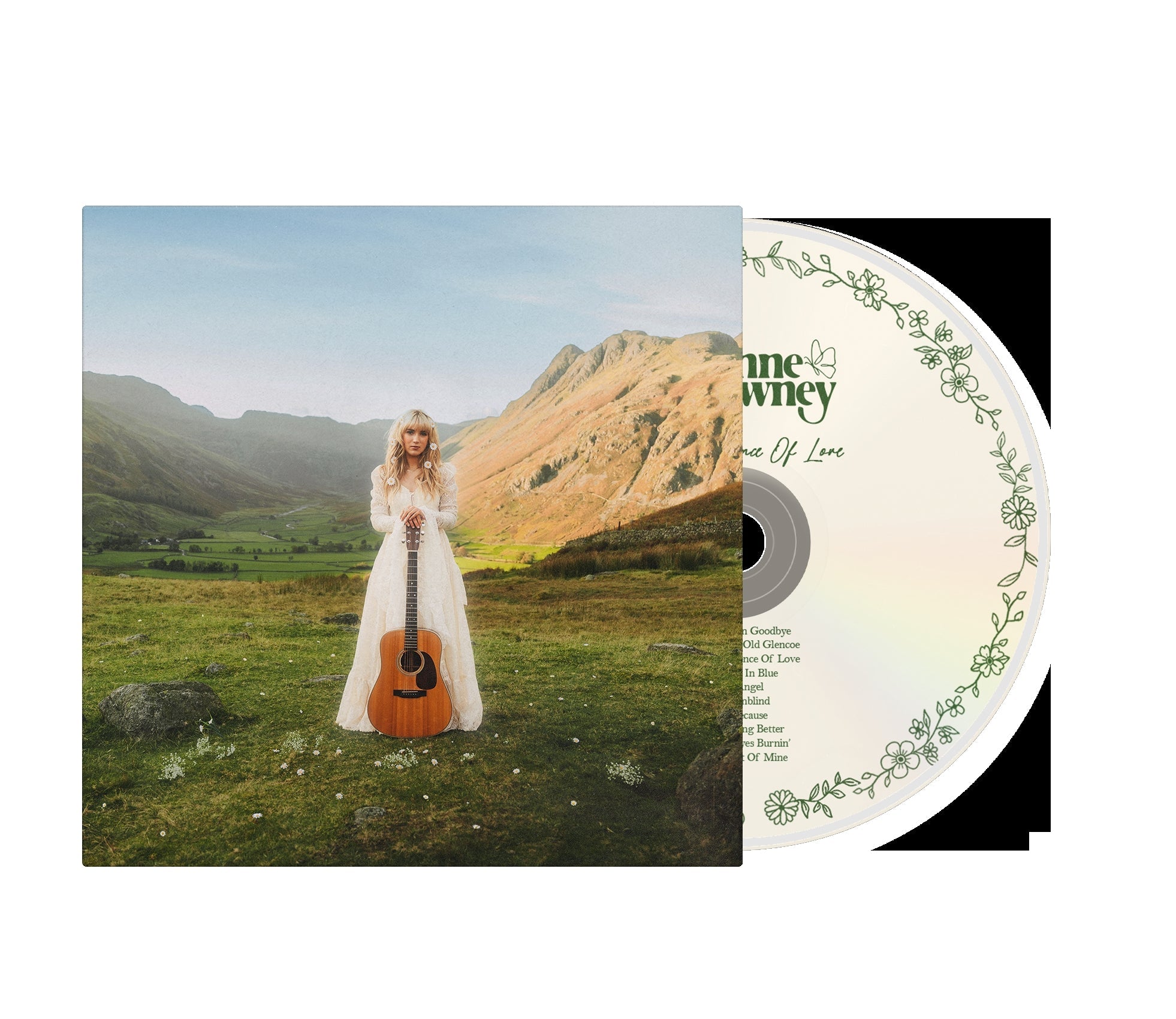 Consequence Of Love: CD