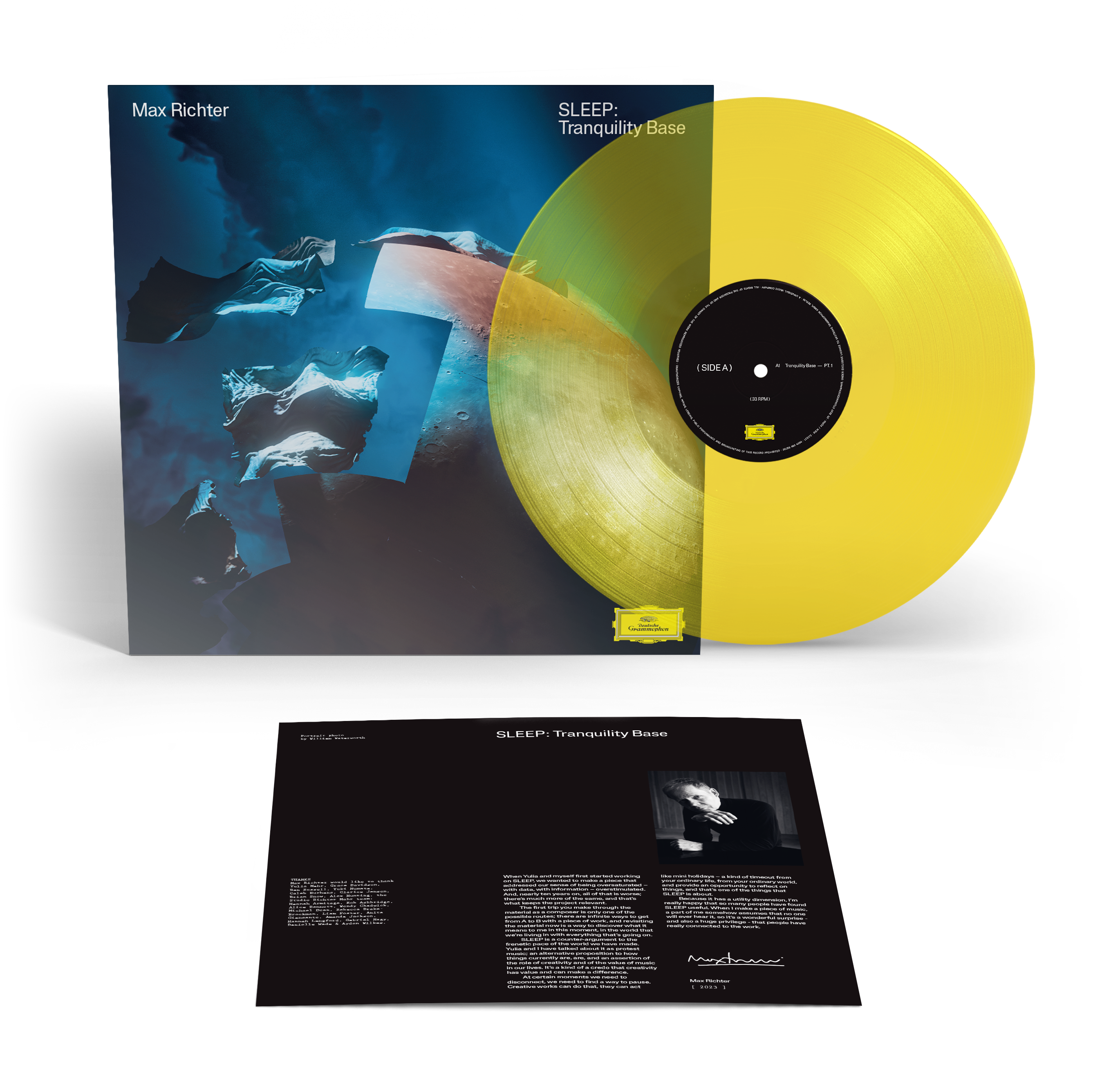SLEEP: Tranquility Base  (Exclusive Yellow Vinyl)
