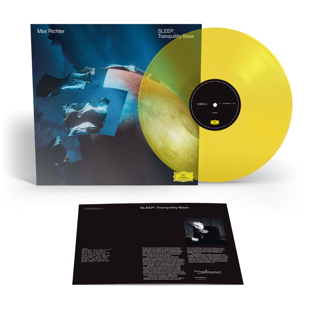 SLEEP - Tranquility Base: Limited Yellow Vinyl LP + Signed Art Card