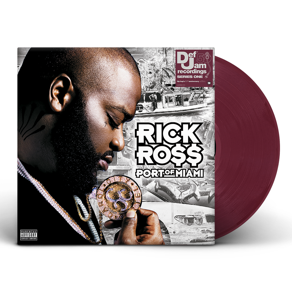 Port Of Miami: Burgundy Vinyl 2LP
