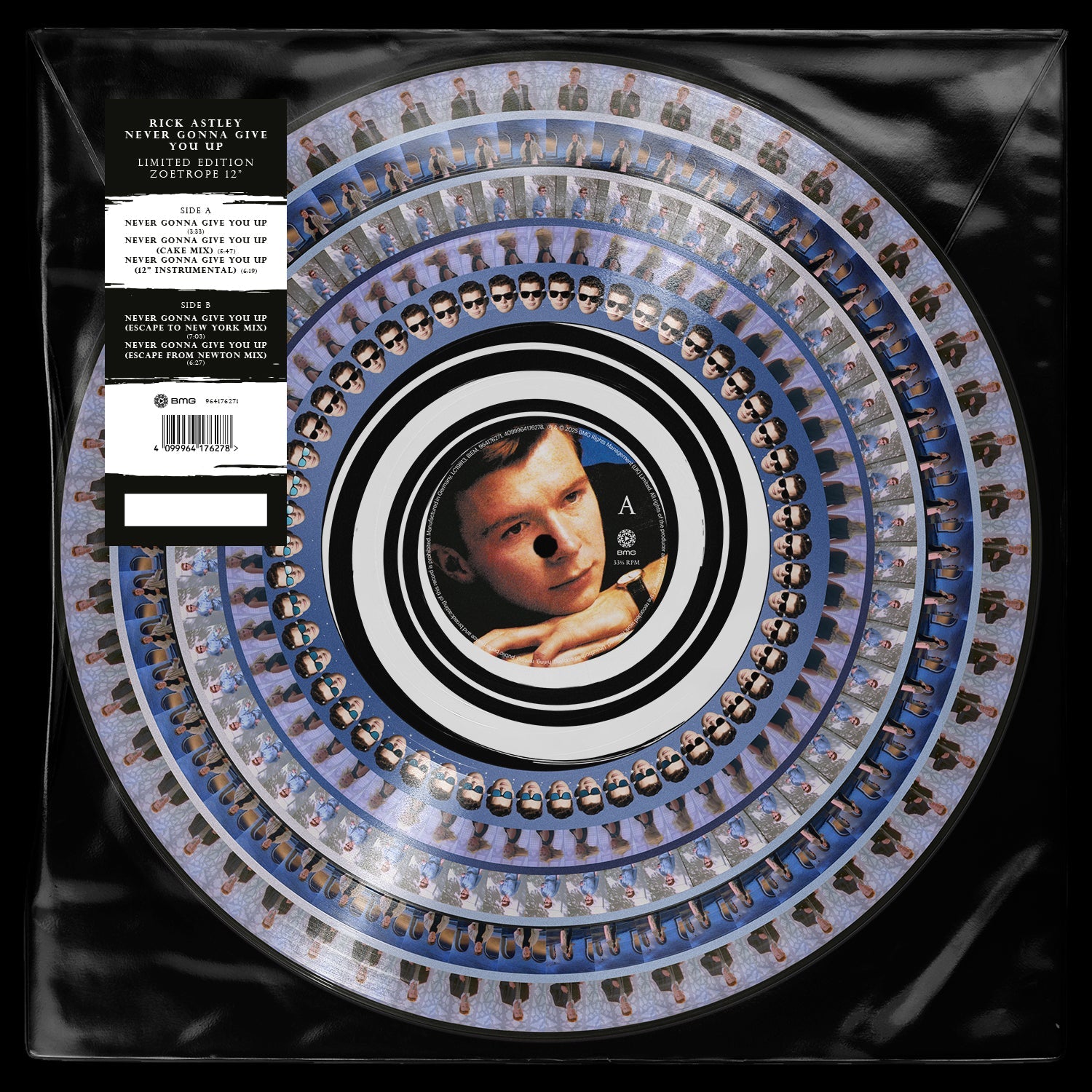 Never Gonna Give You Up: Zoetrope Vinyl LP