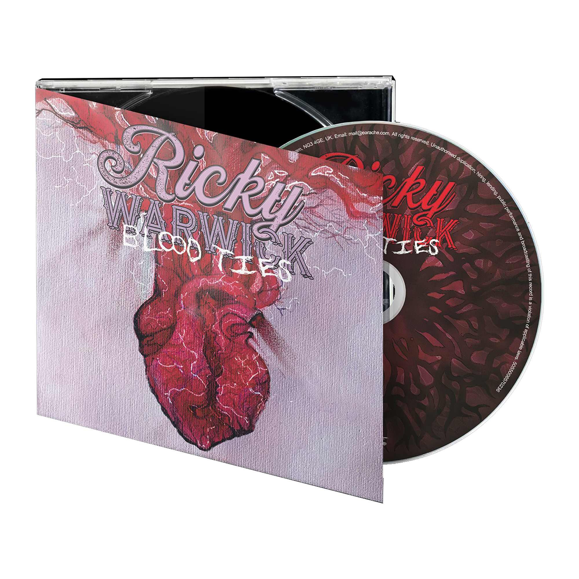 Blood Ties: Alt Art CD