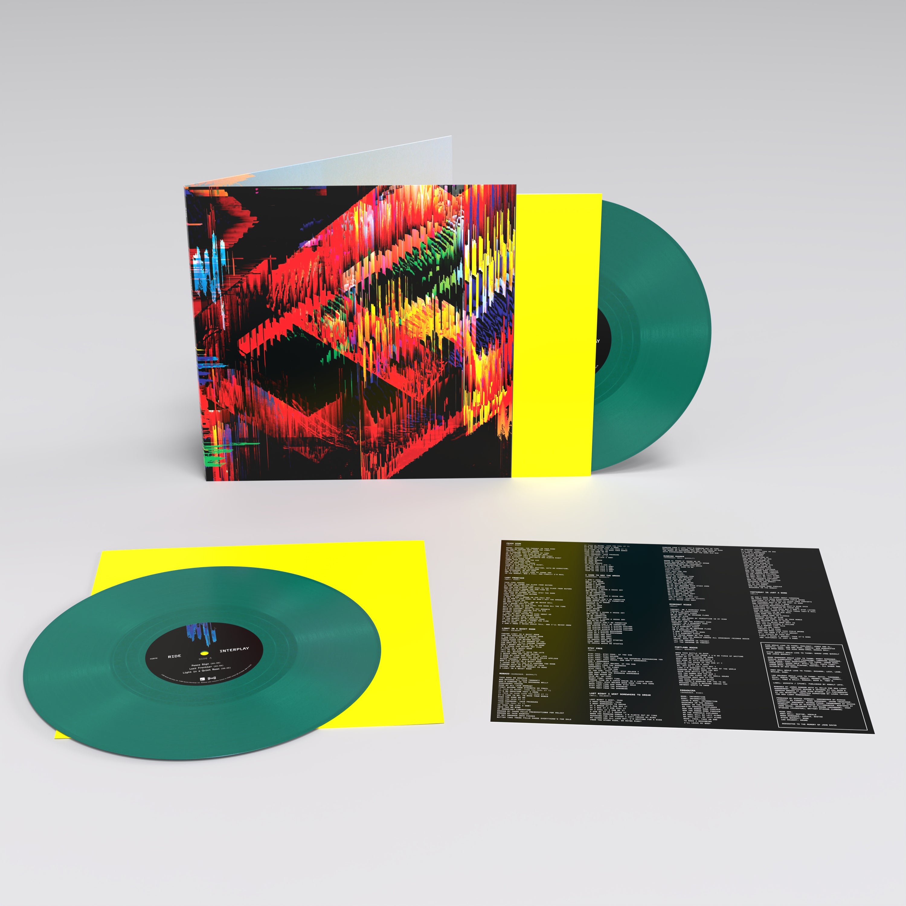 Interplay: Limited Blue/Green Vinyl LP