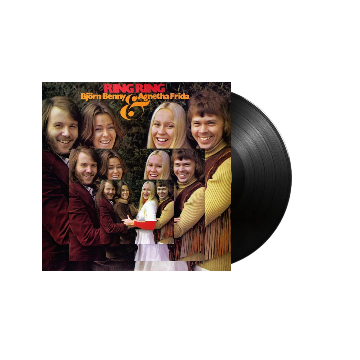 Ring Ring: Black Vinyl LP