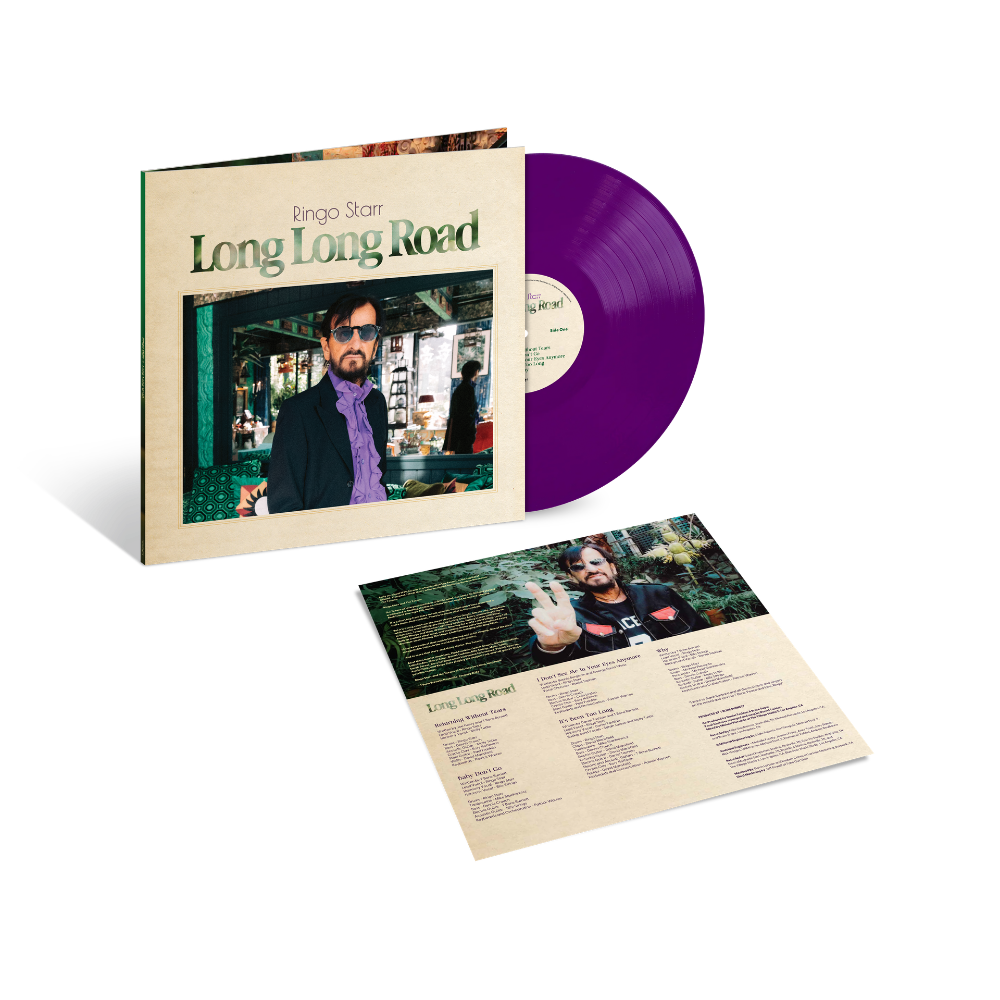 Long Long Road: Exclusive Ultraviolet Dream Vinyl LP