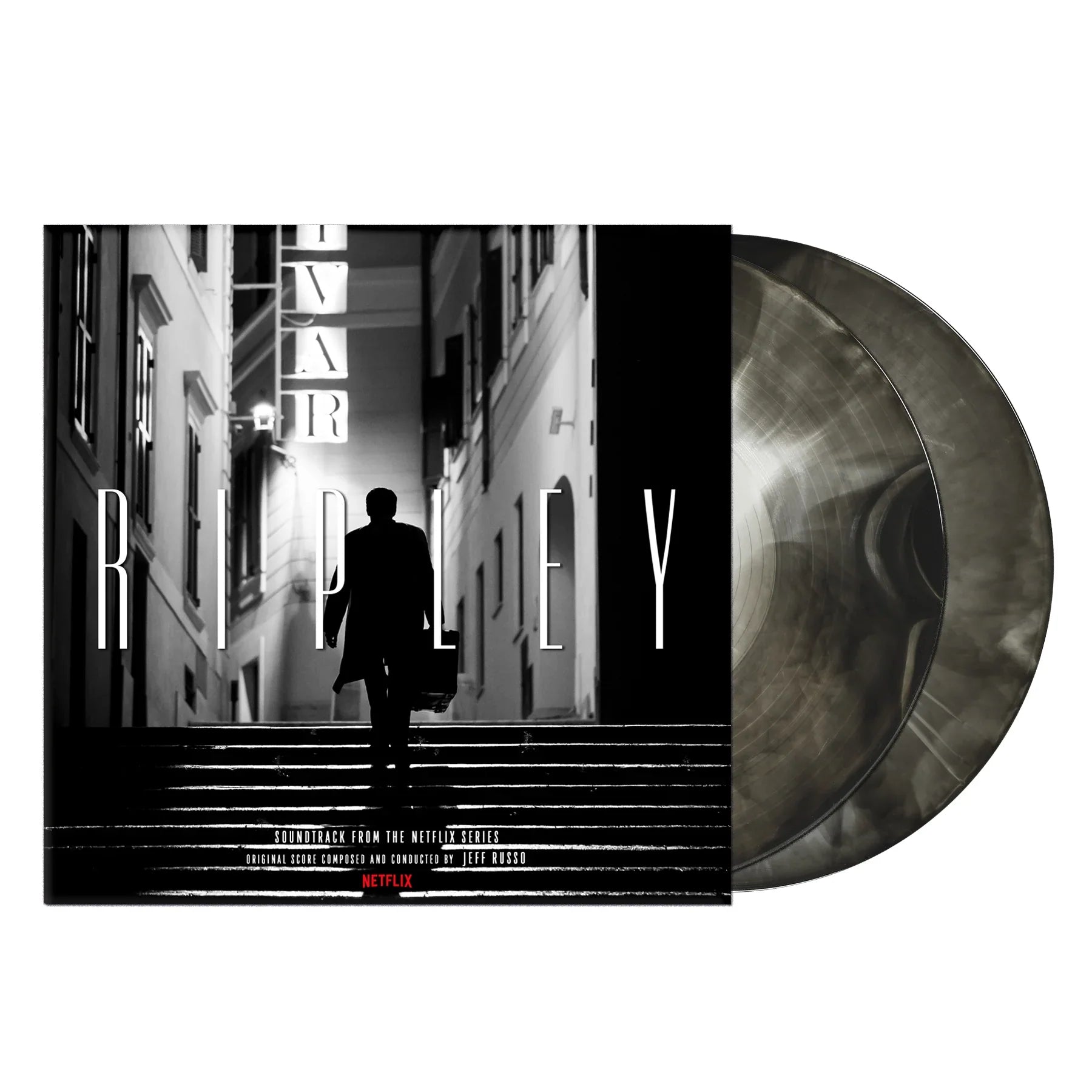 Ripley (OST): Crystal / Black Swirl Vinyl 2LP
