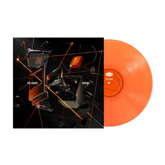 Ricochet: Neon Orange Vinyl LP