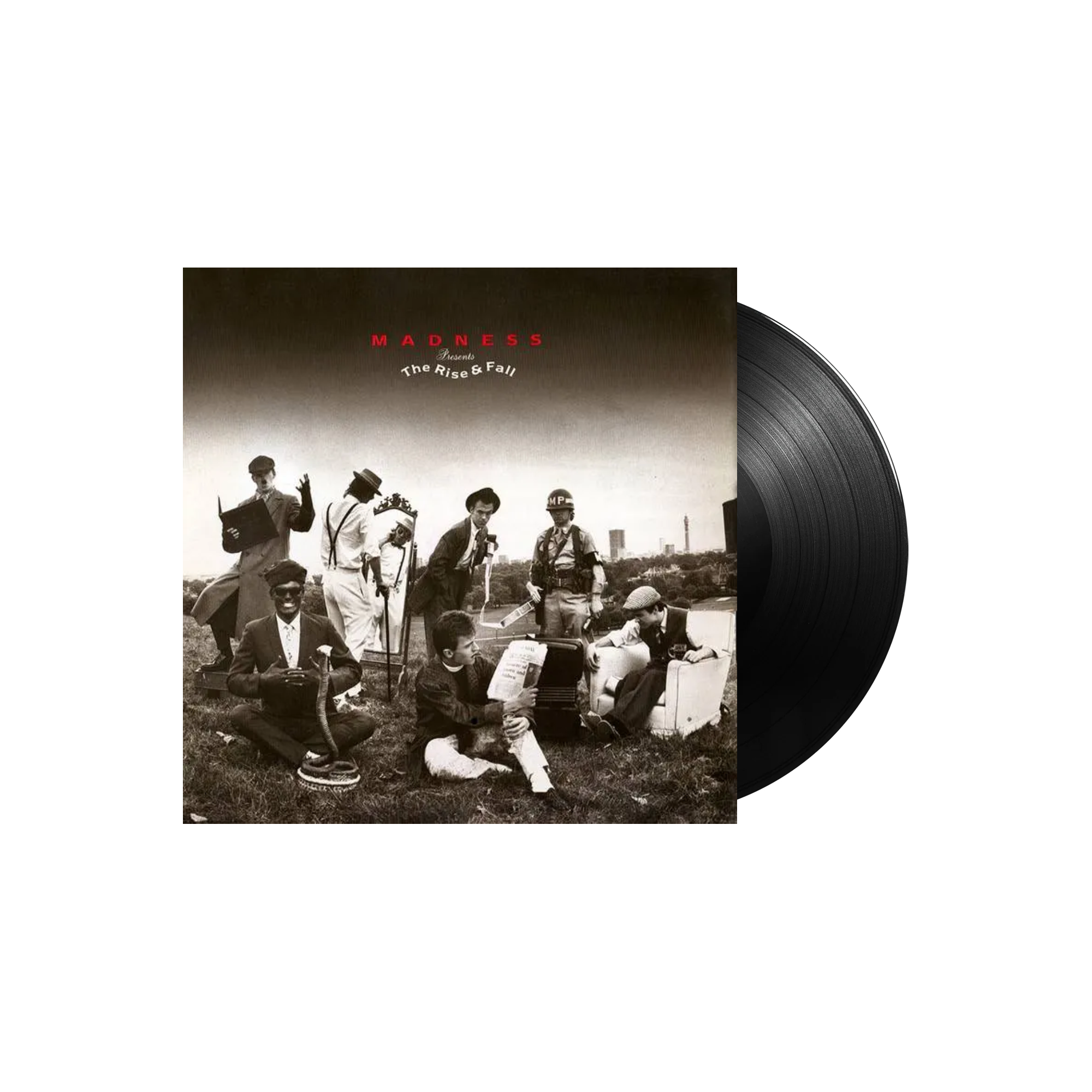 The Rise & Fall: Vinyl LP