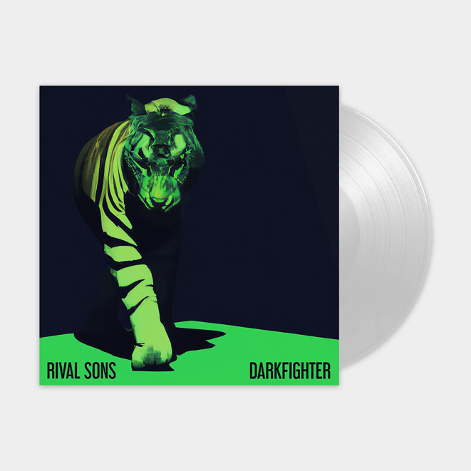 Darkfighter: Clear Vinyl LP