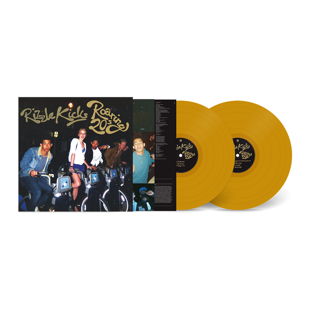 Roaring 20s: Limited Yellow Vinyl 2LP