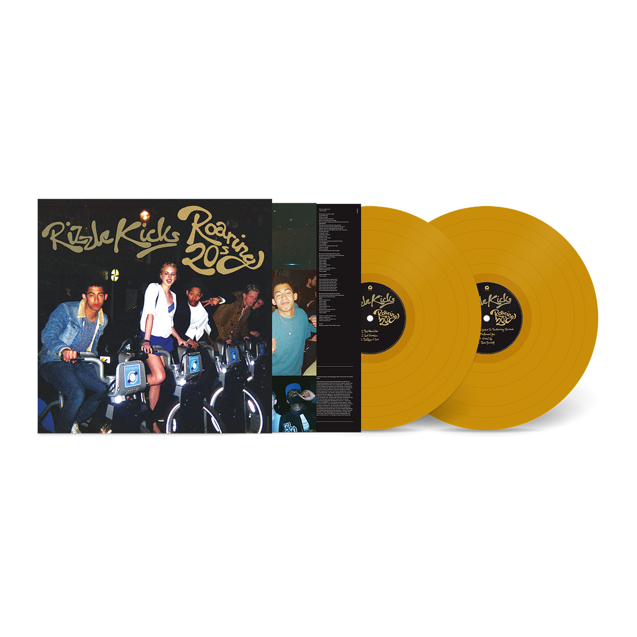 Roaring 20s: Limited Yellow Vinyl 2LP