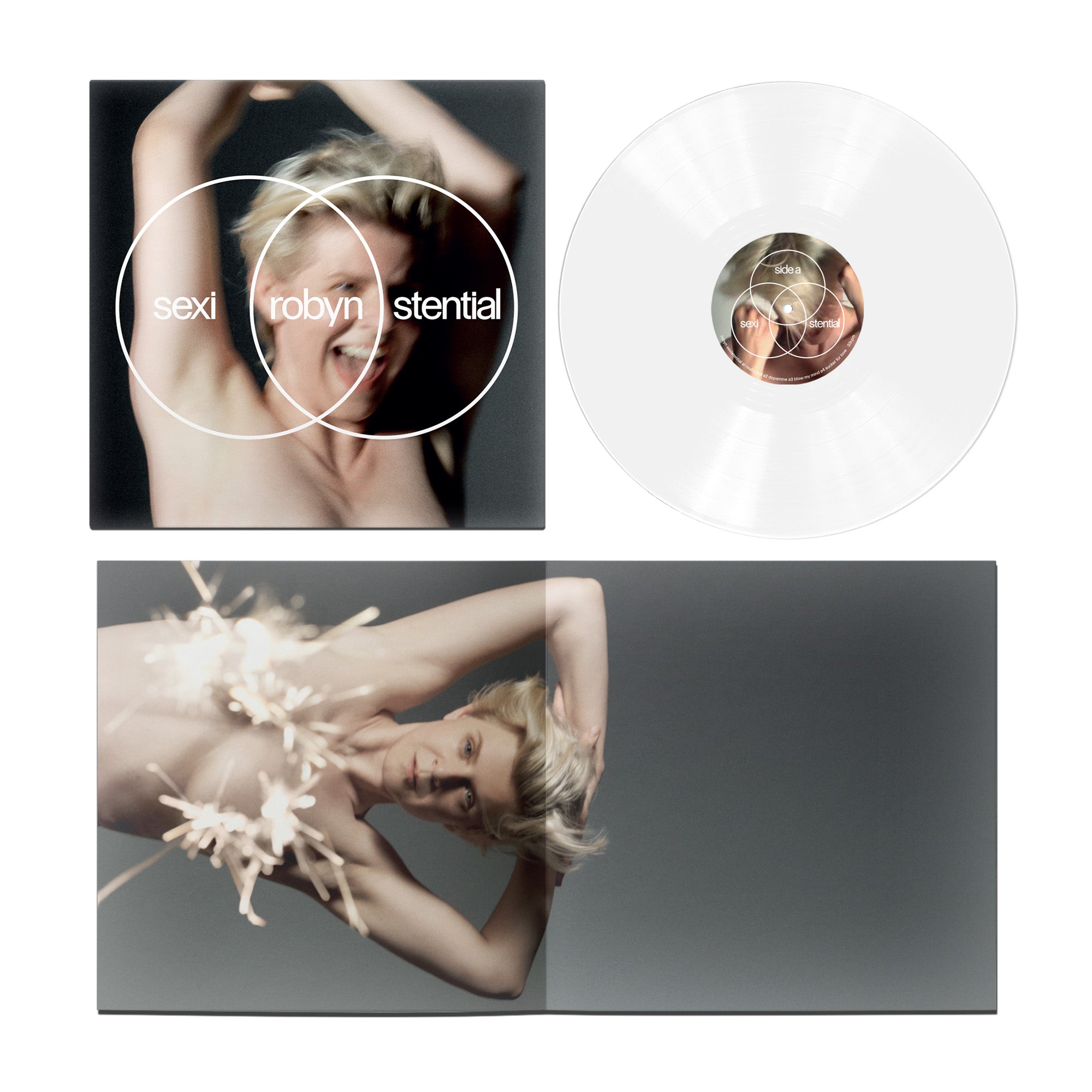 Sexistential: White Vinyl LP