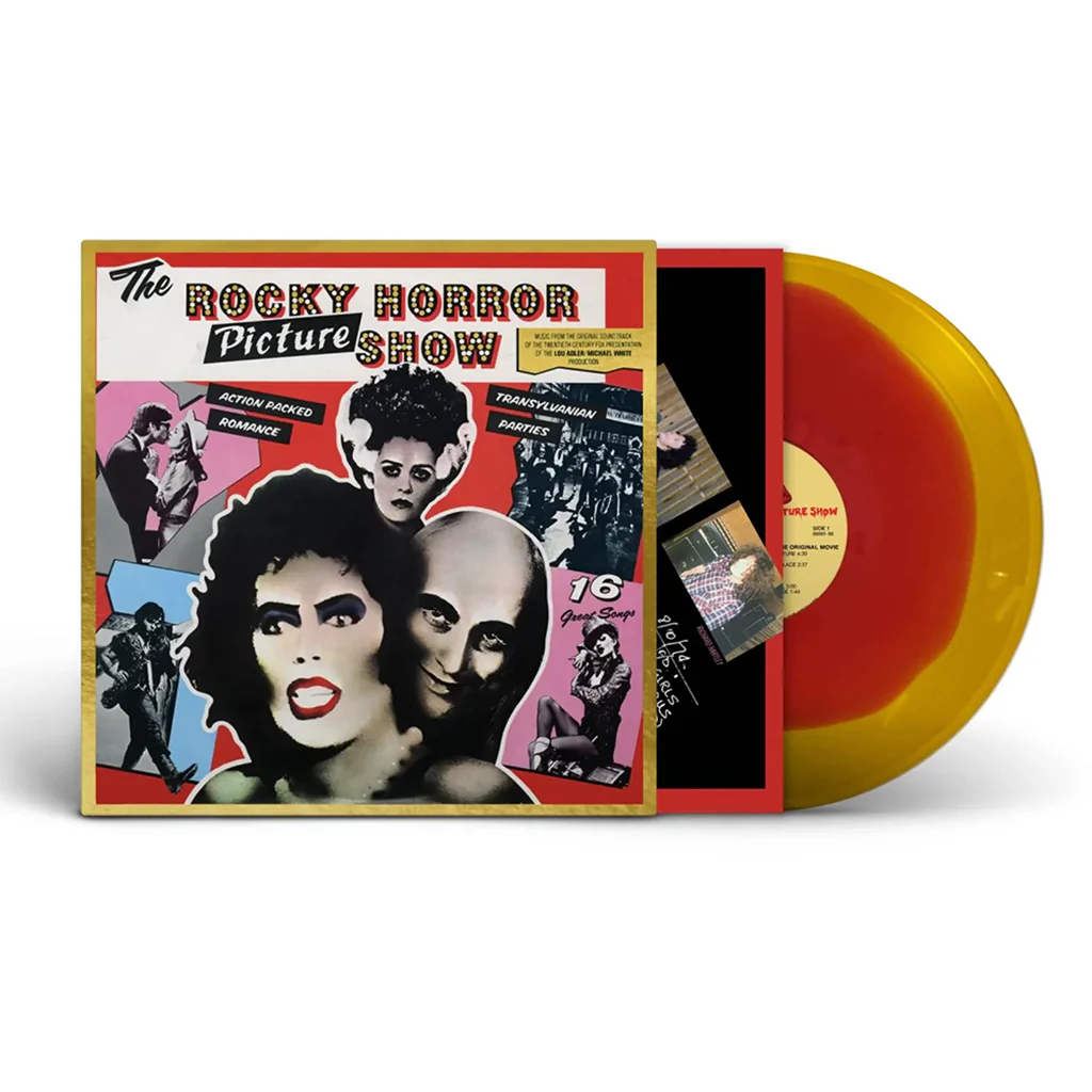 The Rocky Horror Picture Show (50th Anniversary): Red & Gold Vinyl LP