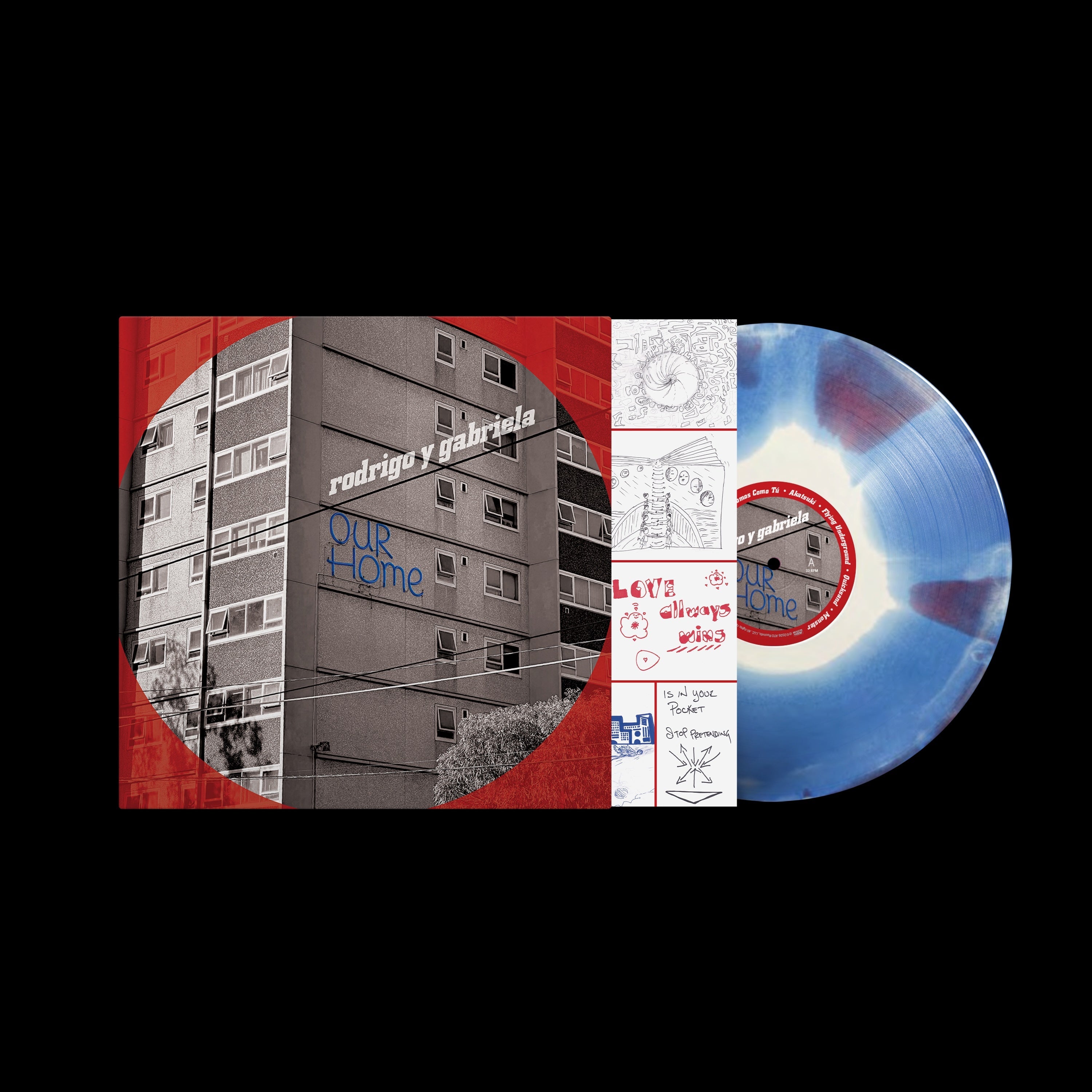 OurHome: Coloured Vinyl LP