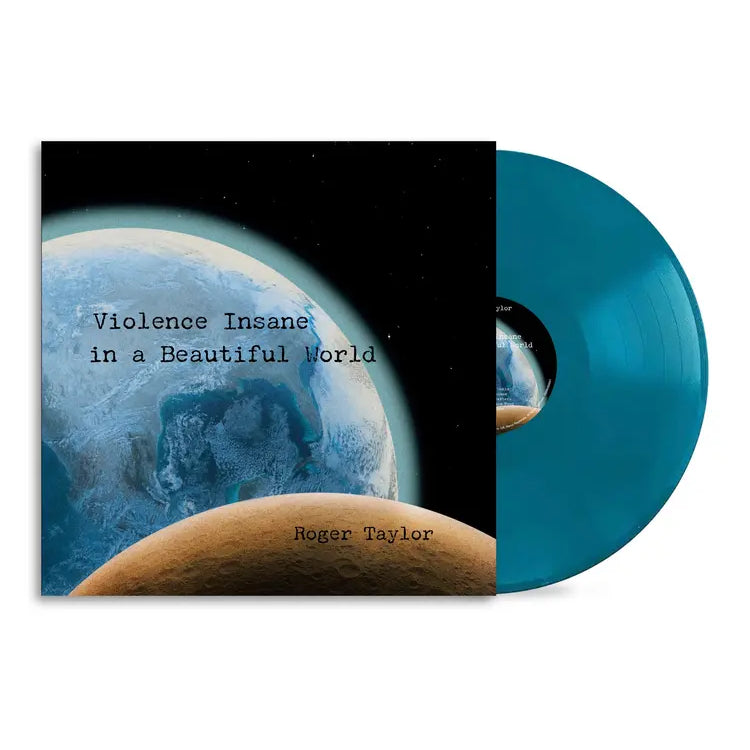 Violence Insane In A Beautiful World: Earth Blue Vinyl LP