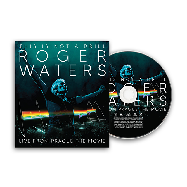 This is Not a Drill Live From Prague: Blu-Ray